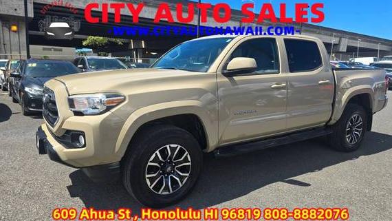 TOYOTA TACOMA 2018 3TMAZ5CN4JM055466 image