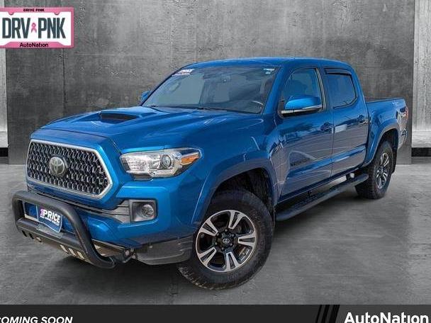 TOYOTA TACOMA 2018 5TFAZ5CN7JX054435 image