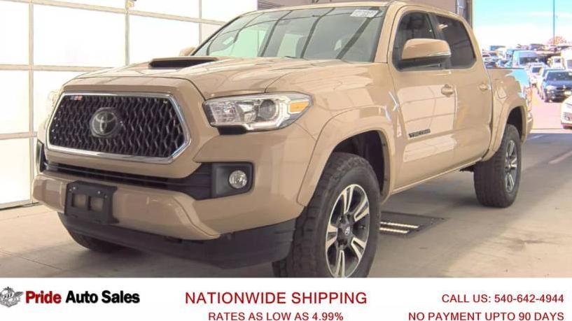 TOYOTA TACOMA 2018 3TMCZ5AN9JM164579 image