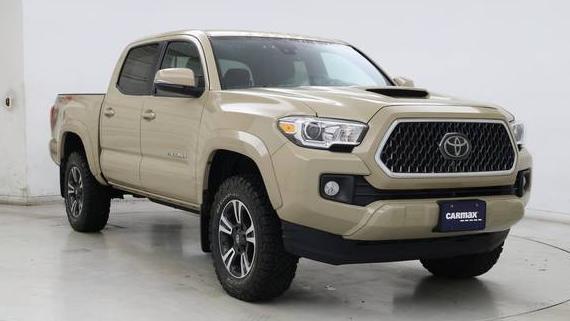 TOYOTA TACOMA 2018 5TFCZ5AN0JX163539 image