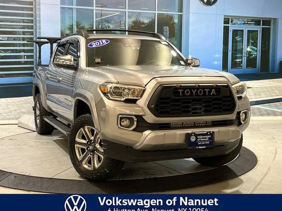 TOYOTA TACOMA 2018 3TMGZ5AN4JM144712 image