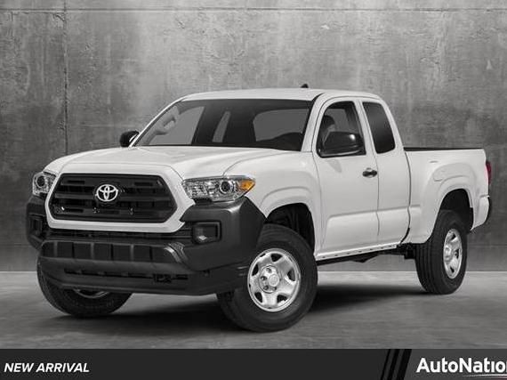 TOYOTA TACOMA 2018 5TFSX5EN8JX059683 image
