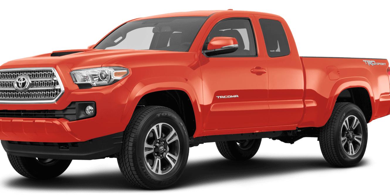 TOYOTA TACOMA 2018 5TFSZ5AN5JX133738 image