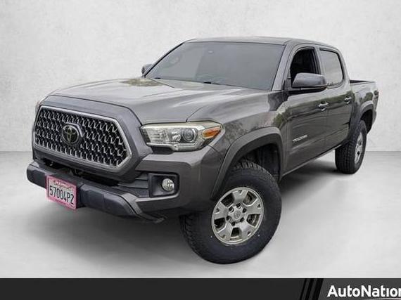 TOYOTA TACOMA 2018 5TFCZ5AN8JX165409 image TOYOTA TACOMA 2018 5TFCZ5AN8JX165409 image