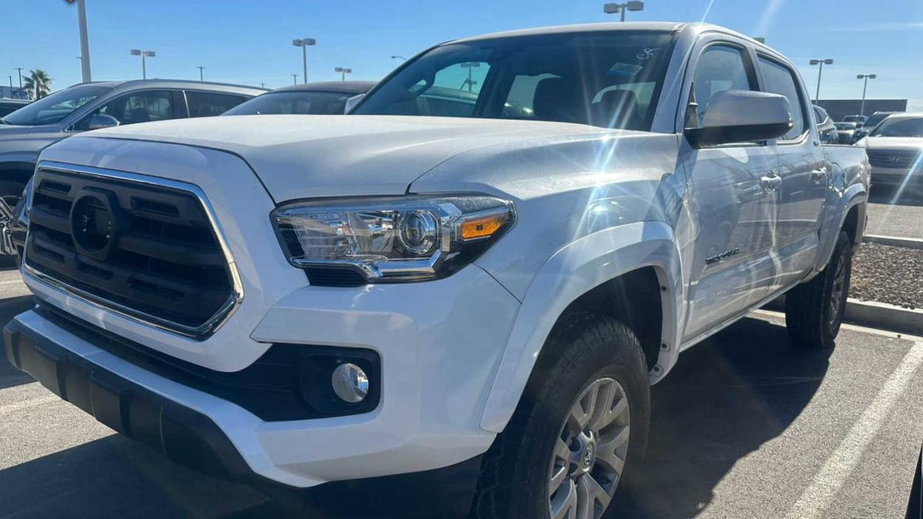 TOYOTA TACOMA 2018 3TMAZ5CN2JM057958 image