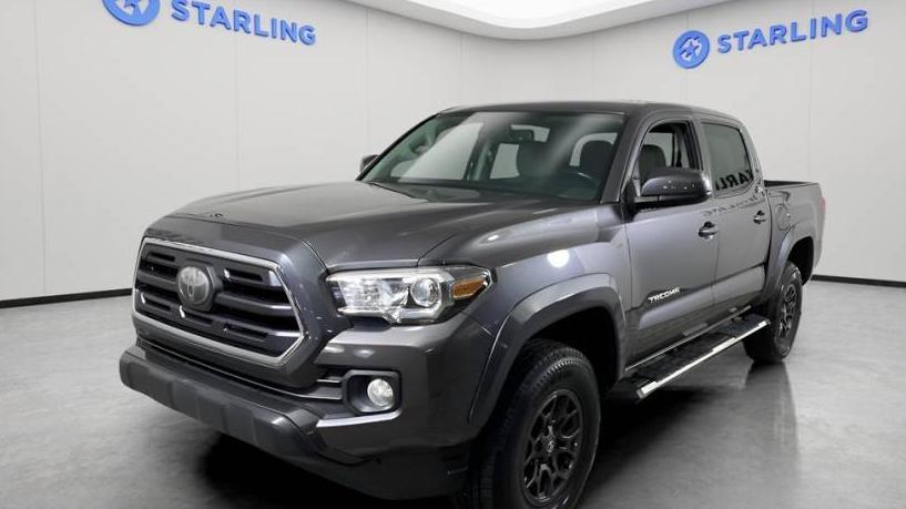 TOYOTA TACOMA 2018 5TFAZ5CN3JX069563 image