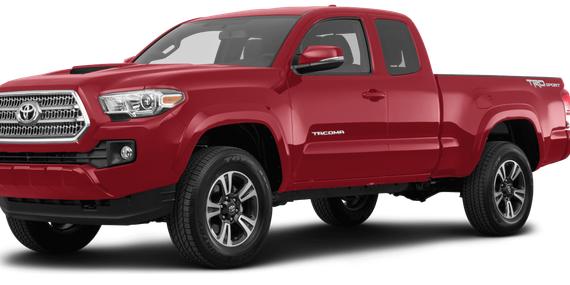 TOYOTA TACOMA 2018 5TFSZ5AN6JX145297 image