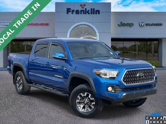 TOYOTA TACOMA 2018 3TMCZ5AN2JM182146 image