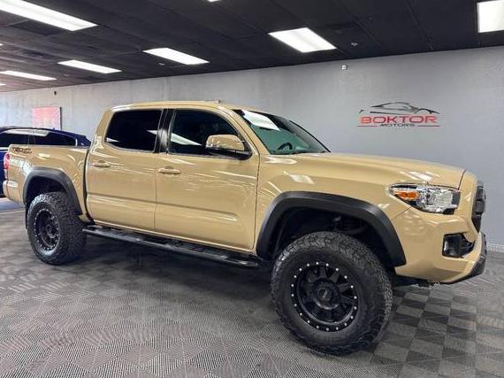 TOYOTA TACOMA 2018 3TMAZ5CN1JM053741 image