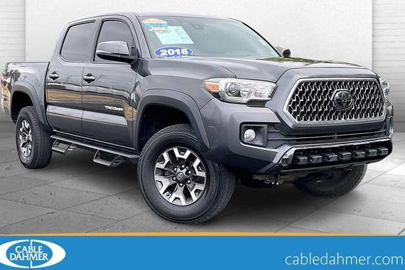 TOYOTA TACOMA 2018 3TMCZ5ANXJM169628 image