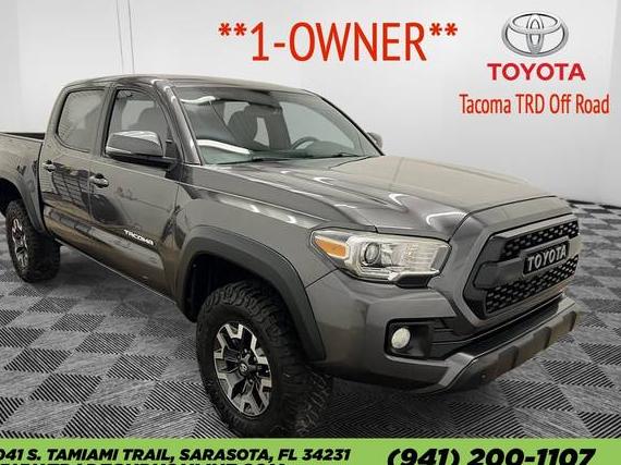 TOYOTA TACOMA 2018 3TMCZ5AN3JM123140 image TOYOTA TACOMA 2018 3TMCZ5AN3JM123140 image