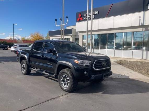 TOYOTA TACOMA 2018 5TFCZ5AN5JX164797 image