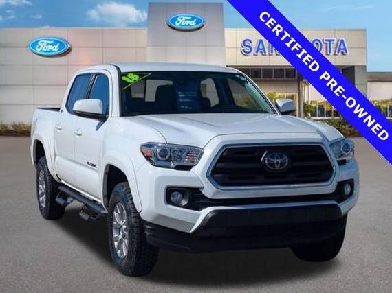 TOYOTA TACOMA 2018 5TFAZ5CN2JX056562 image