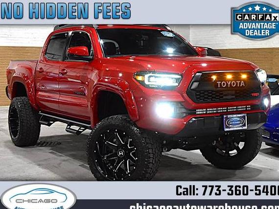 TOYOTA TACOMA 2018 3TMCZ5AN0JM156029 image
