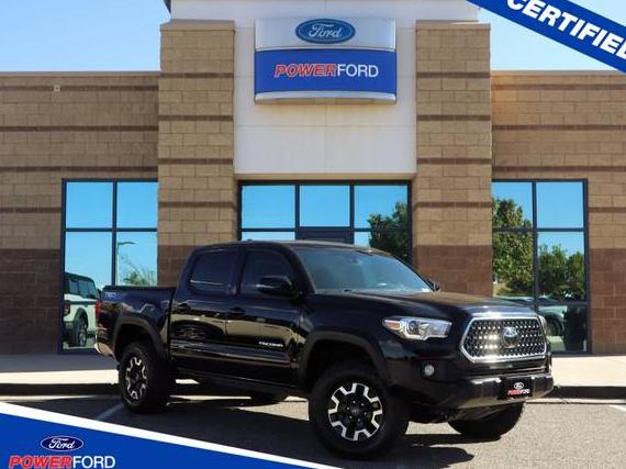 TOYOTA TACOMA 2018 5TFCZ5AN6JX133753 image