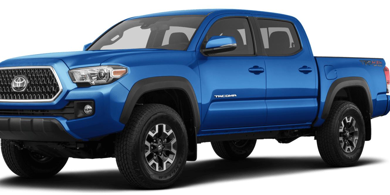 TOYOTA TACOMA 2018 3TMAZ5CN0JM057828 image