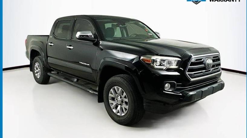 TOYOTA TACOMA 2018 5TFAZ5CNXJX056681 image