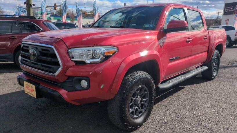 TOYOTA TACOMA 2018 3TMCZ5AN4JM172279 image