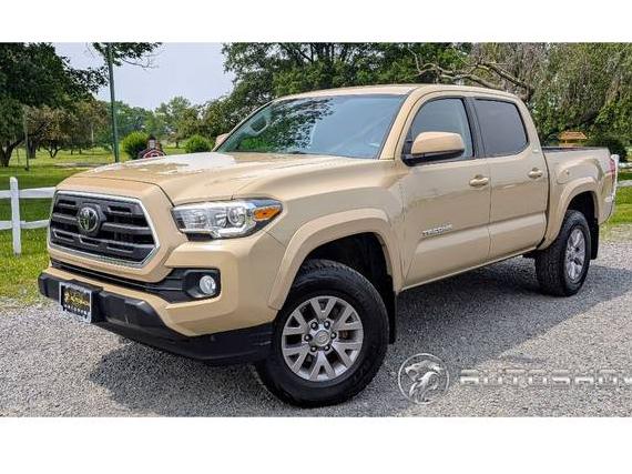 TOYOTA TACOMA 2018 5TFCZ5AN1JX149214 image