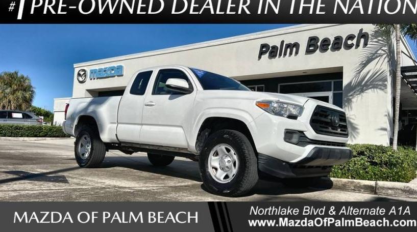 TOYOTA TACOMA 2018 5TFRX5GN2JX104743 image