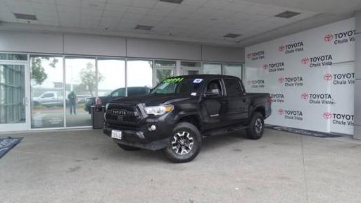 TOYOTA TACOMA 2018 5TFAX5GN7JX131465 image