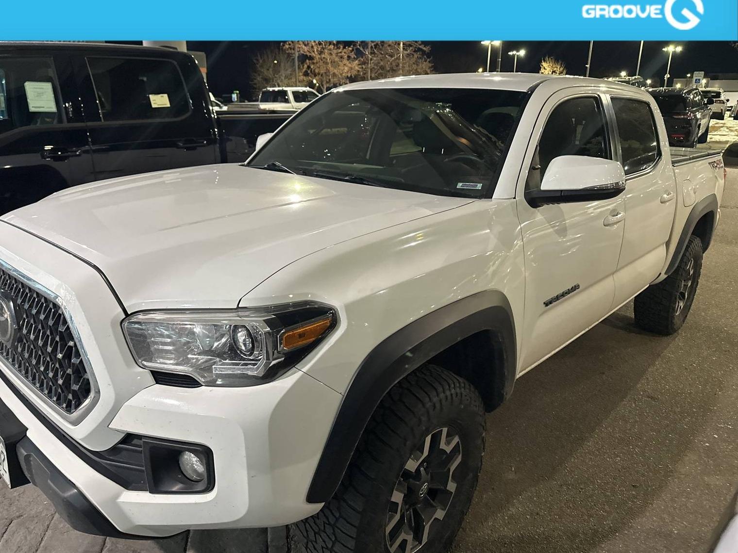 TOYOTA TACOMA 2018 3TMCZ5AN6JM165401 image