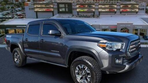 TOYOTA TACOMA 2018 3TMCZ5AN9JM121912 image