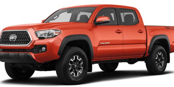 TOYOTA TACOMA 2018 5TFCZ5AN1JX159144 image