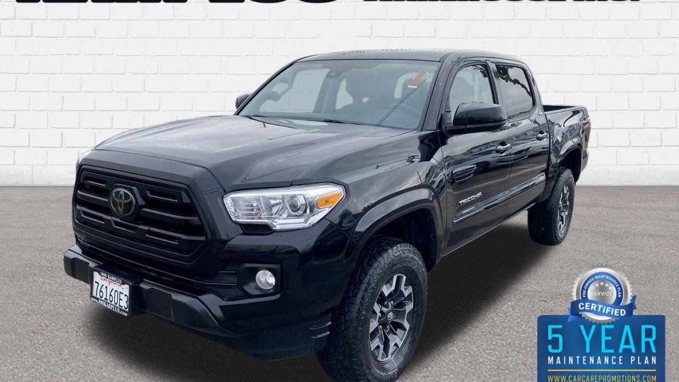 TOYOTA TACOMA 2018 5TFAX5GN9JX104817 image