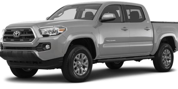 TOYOTA TACOMA 2018 5TFAZ5CNXJX071052 image