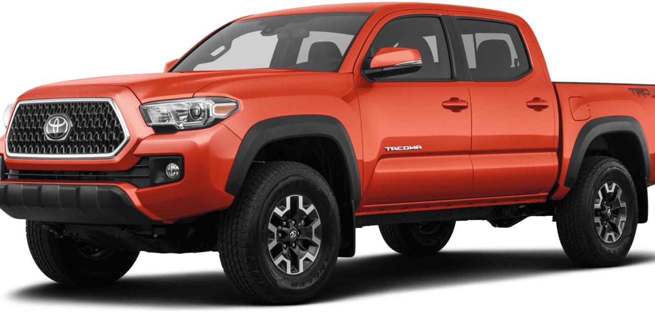 TOYOTA TACOMA 2018 3TMCZ5AN2JM130838 image