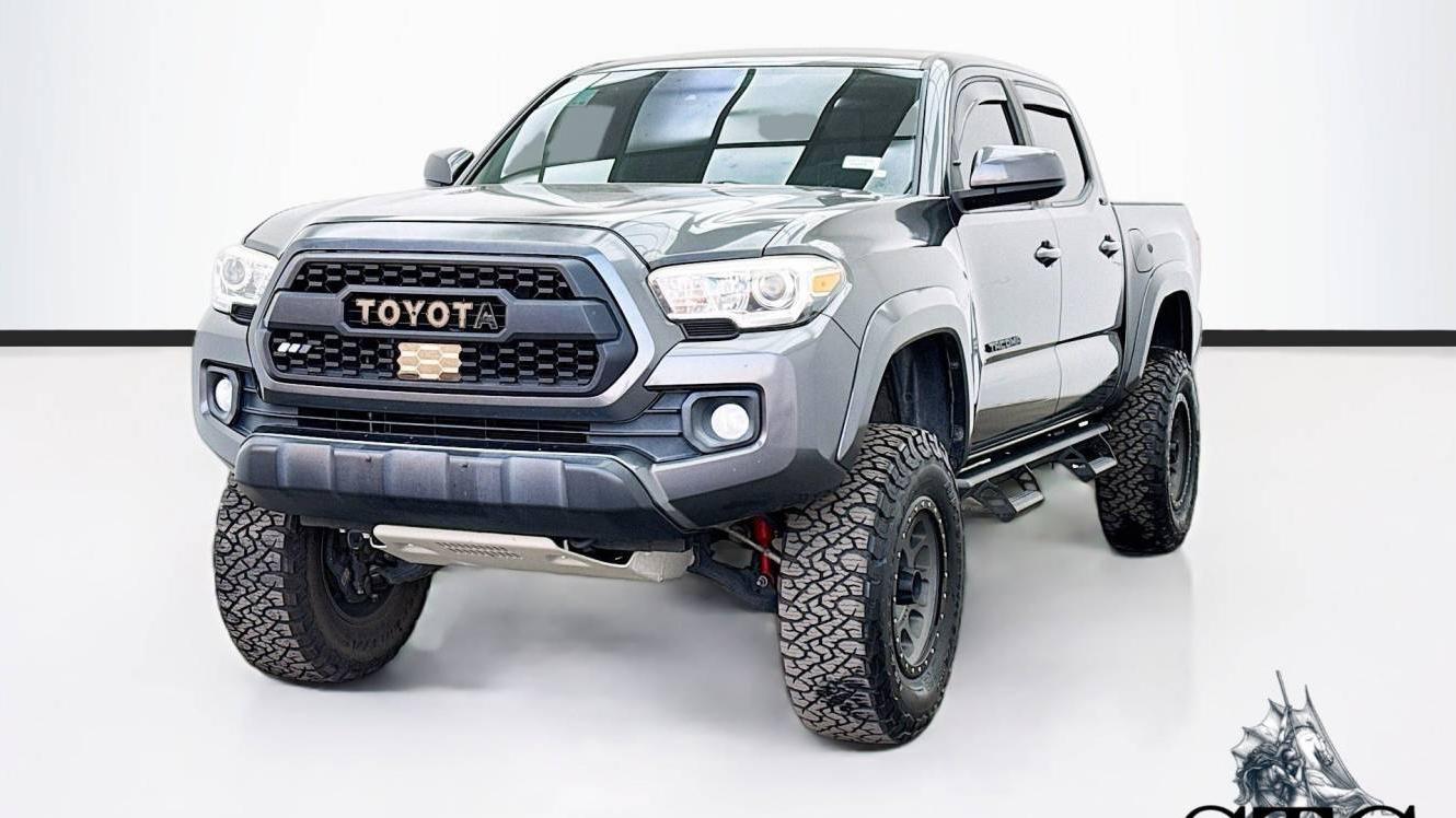 TOYOTA TACOMA 2018 3TMAZ5CN1JM071706 image