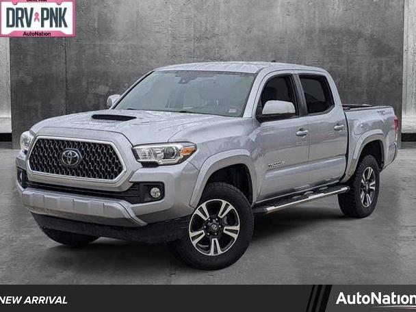 TOYOTA TACOMA 2018 3TMAZ5CN8JM069547 image