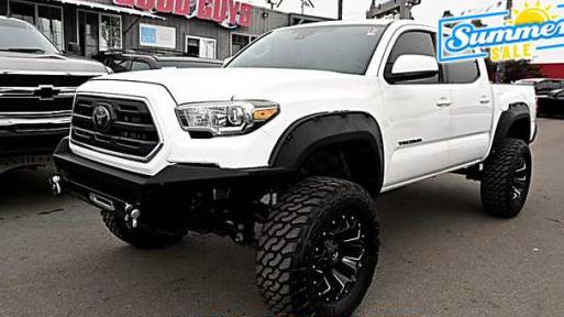 TOYOTA TACOMA 2018 3TMAZ5CN8JM065711 image