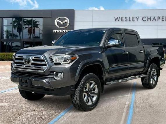 TOYOTA TACOMA 2018 5TFGZ5AN1JX157587 image