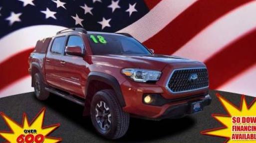 TOYOTA TACOMA 2018 3TMCZ5AN3JM159538 image