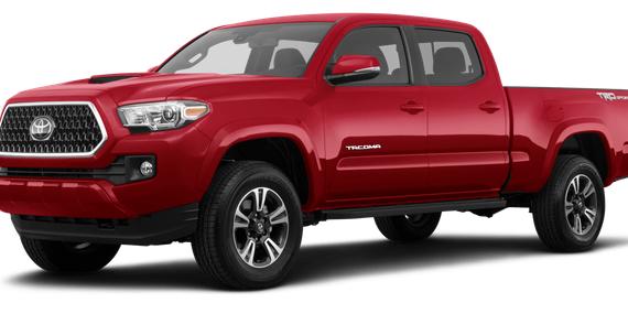 TOYOTA TACOMA 2018 3TMCZ5AN3JM153500 image