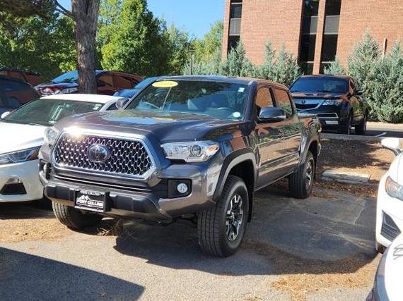 TOYOTA TACOMA 2018 5TFCZ5ANXJX161684 image