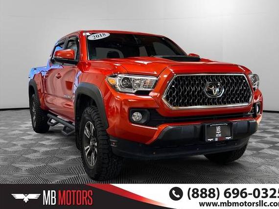 TOYOTA TACOMA 2018 5TFDZ5BN7JX035513 image