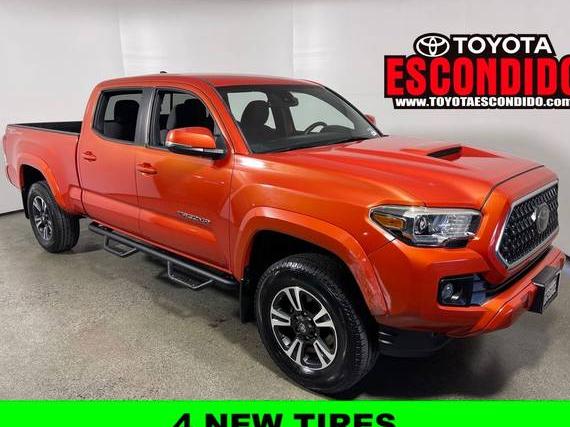 TOYOTA TACOMA 2018 3TMBZ5DN7JM015594 image