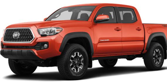 TOYOTA TACOMA 2018 3TMCZ5AN0JM153857 image