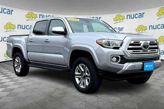 TOYOTA TACOMA 2018 3TMGZ5AN8JM171122 image