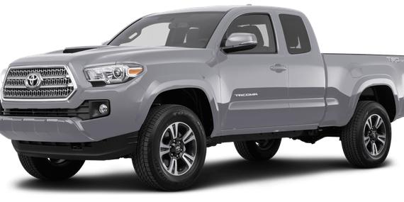 TOYOTA TACOMA 2018 5TFSZ5ANXJX156304 image