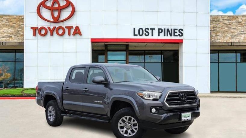 TOYOTA TACOMA 2018 5TFAZ5CN5JX059715 image