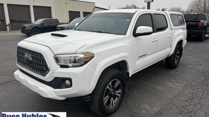 TOYOTA TACOMA 2018 3TMCZ5AN9JM159088 image