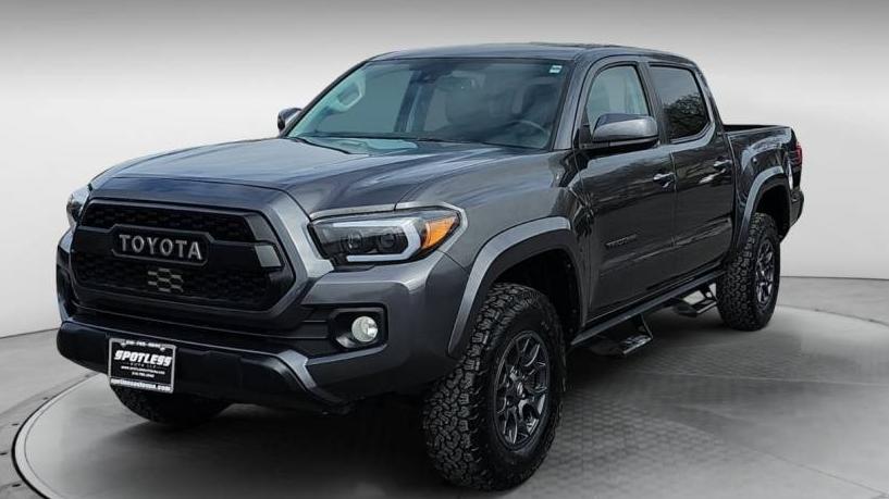 TOYOTA TACOMA 2018 3TMAZ5CNXJM058405 image