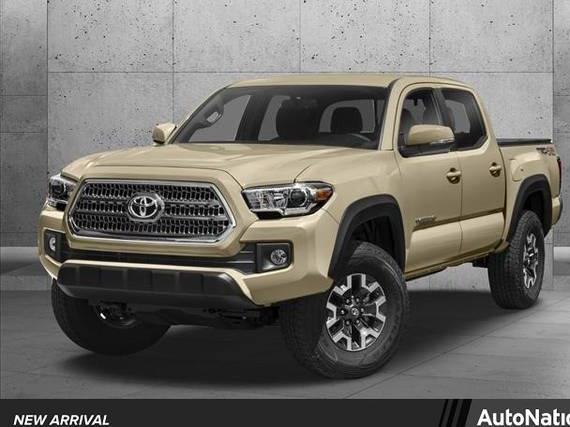 TOYOTA TACOMA 2018 5TFCZ5AN2JX140490 image