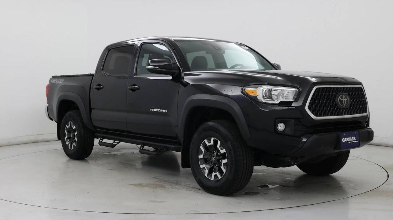 TOYOTA TACOMA 2018 5TFCZ5ANXJX126482 image