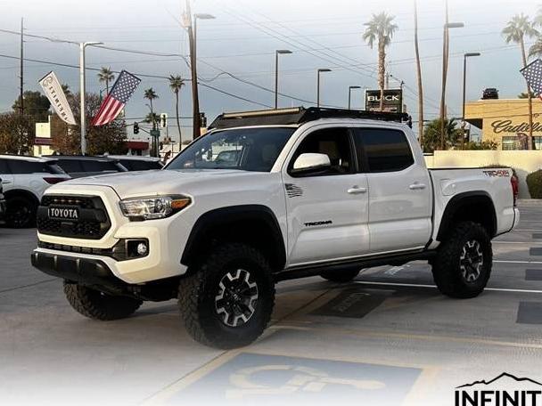 TOYOTA TACOMA 2018 3TMCZ5AN7JM133749 image