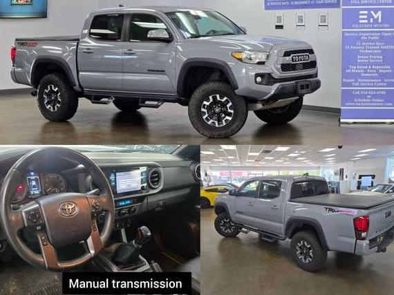 TOYOTA TACOMA 2018 5TFCZ5AN4JX146873 image